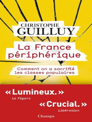 cover image of La France périphérique. Comment on a sacrifié les classes populaires
